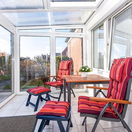 Ferienwohnungen Im Haus Strandkorb Bensersiel Exteriör bild