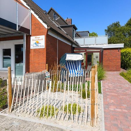 Ferienwohnungen Im Haus Strandkorb Bensersiel Exteriör bild