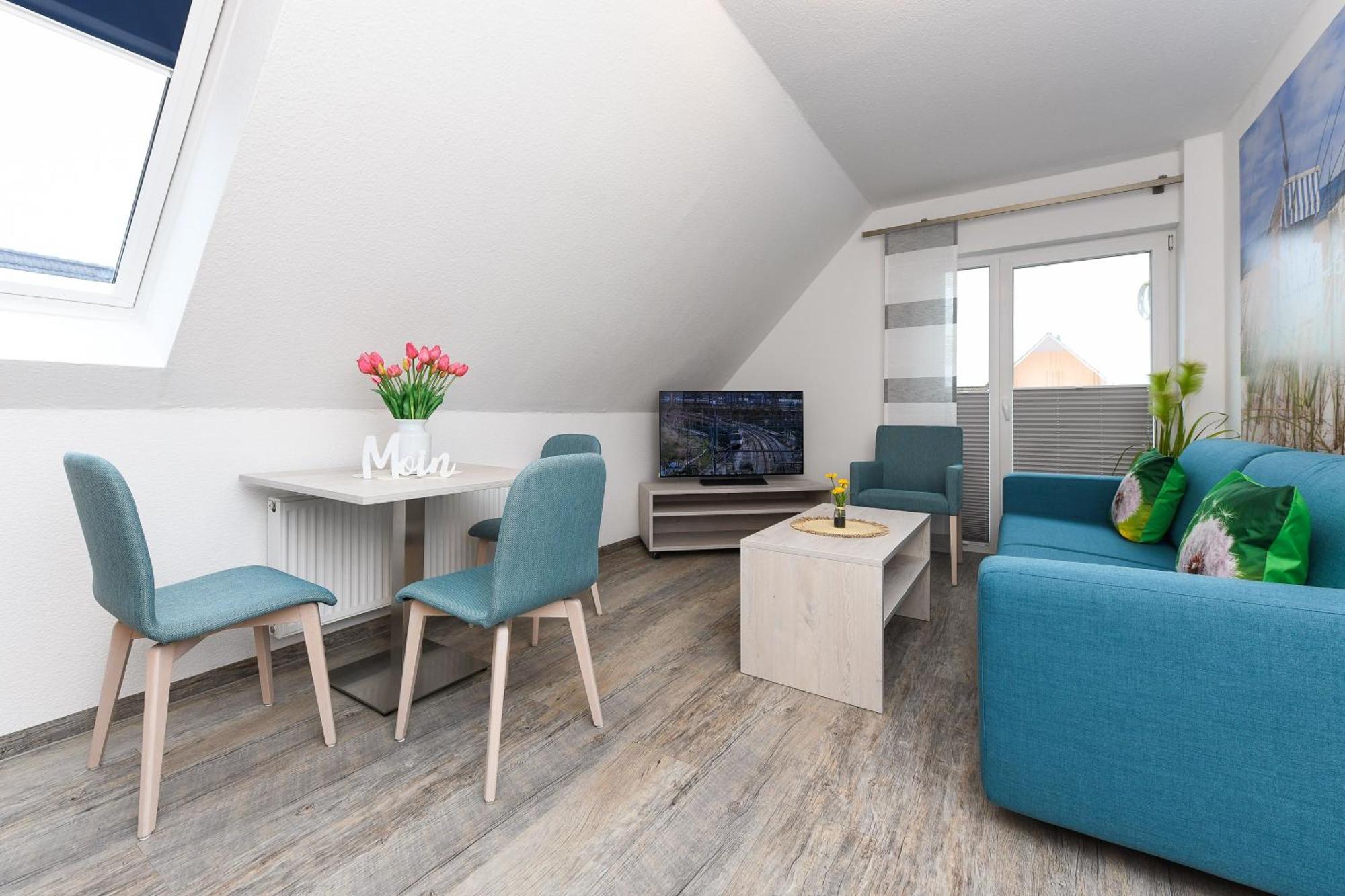 Ferienwohnungen Im Haus Strandkorb Bensersiel Exteriör bild