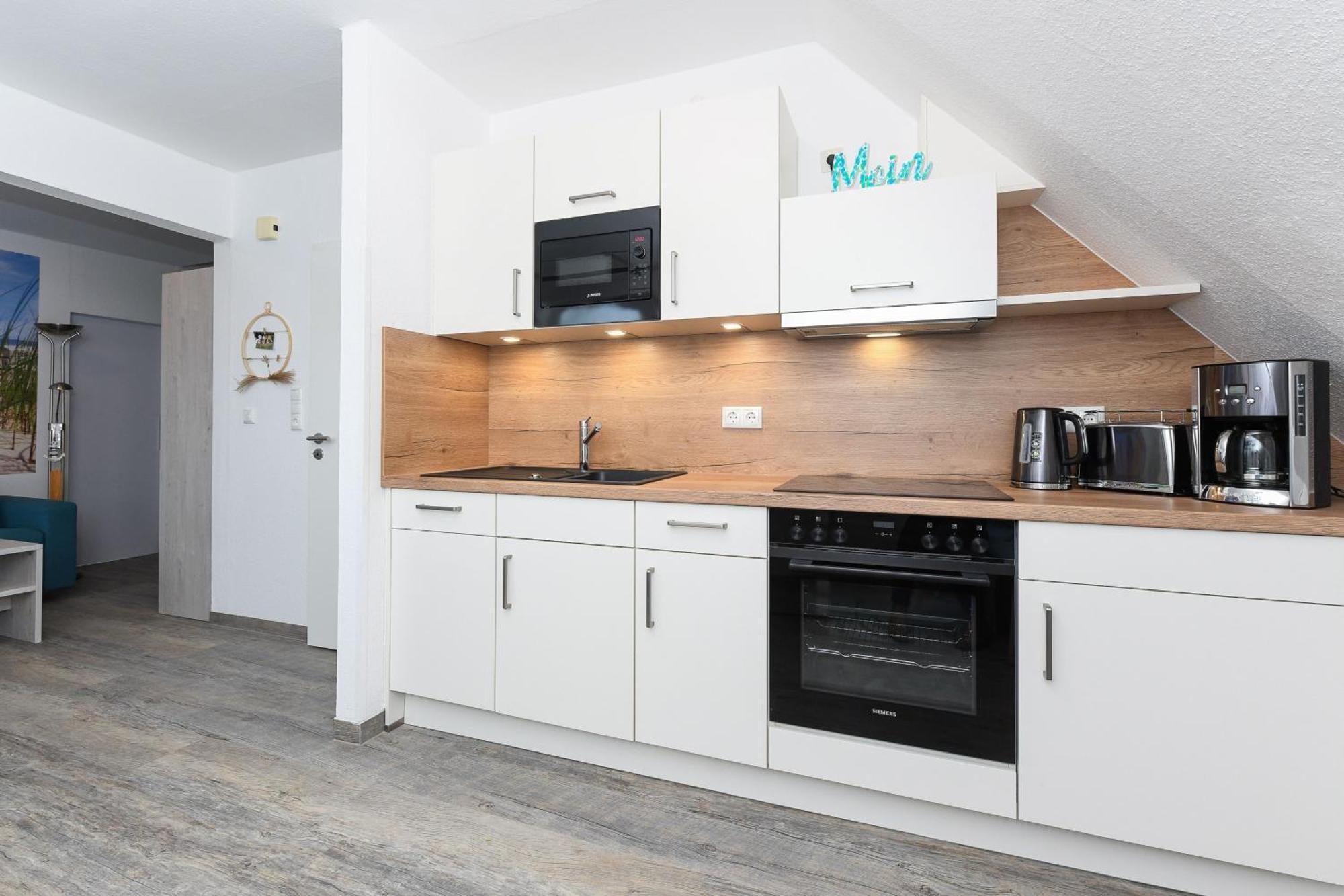 Ferienwohnungen Im Haus Strandkorb Bensersiel Exteriör bild
