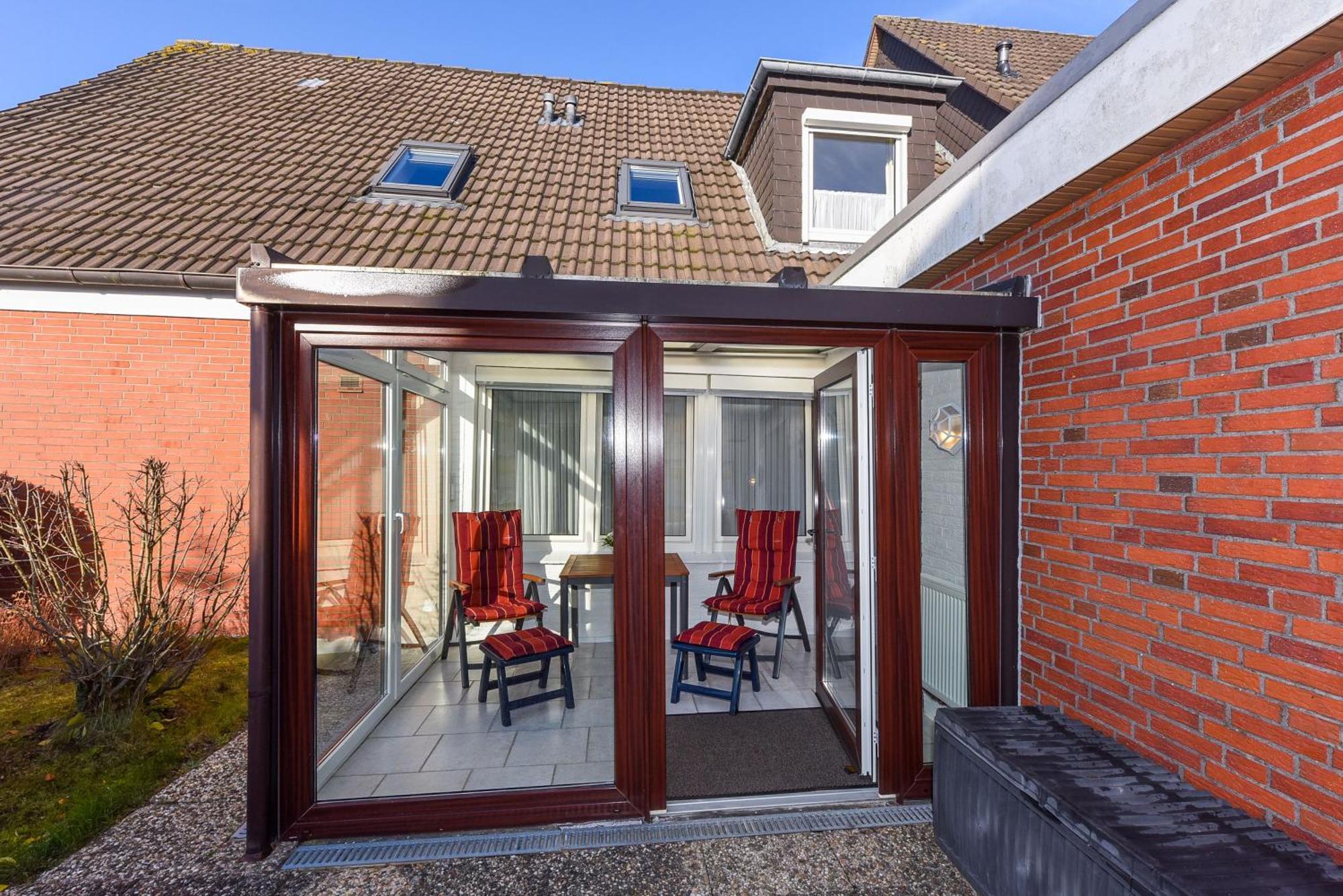 Ferienwohnungen Im Haus Strandkorb Bensersiel Exteriör bild
