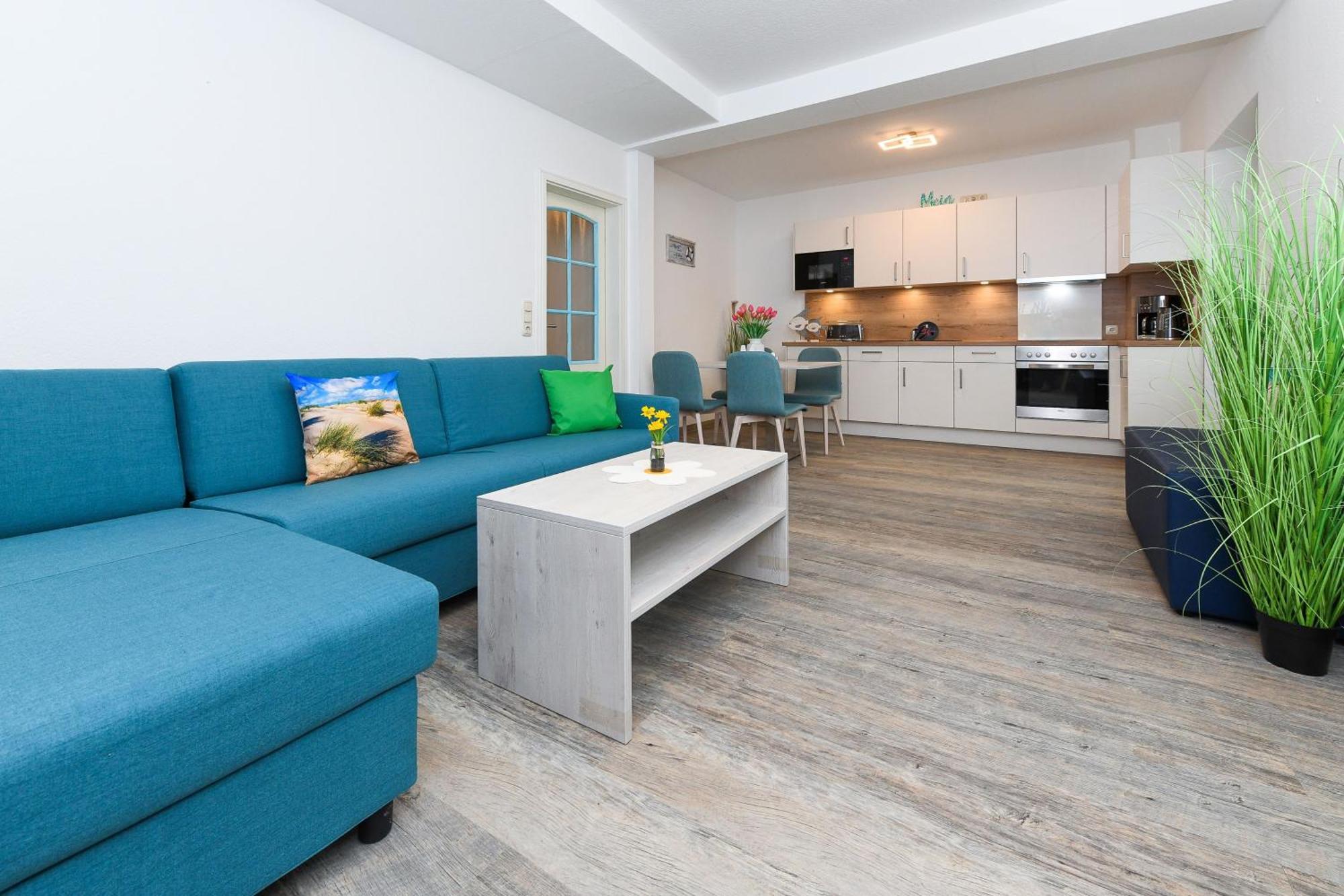 Ferienwohnungen Im Haus Strandkorb Bensersiel Exteriör bild