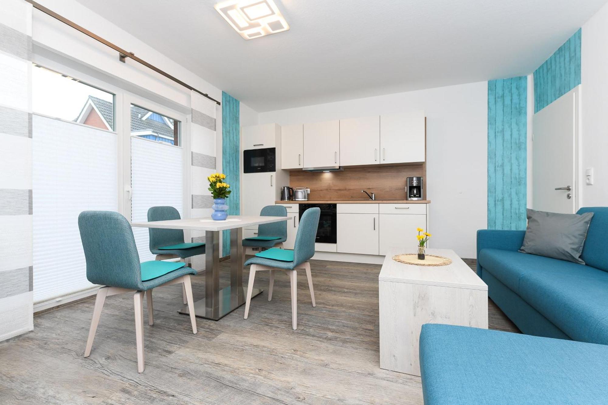Ferienwohnungen Im Haus Strandkorb Bensersiel Exteriör bild