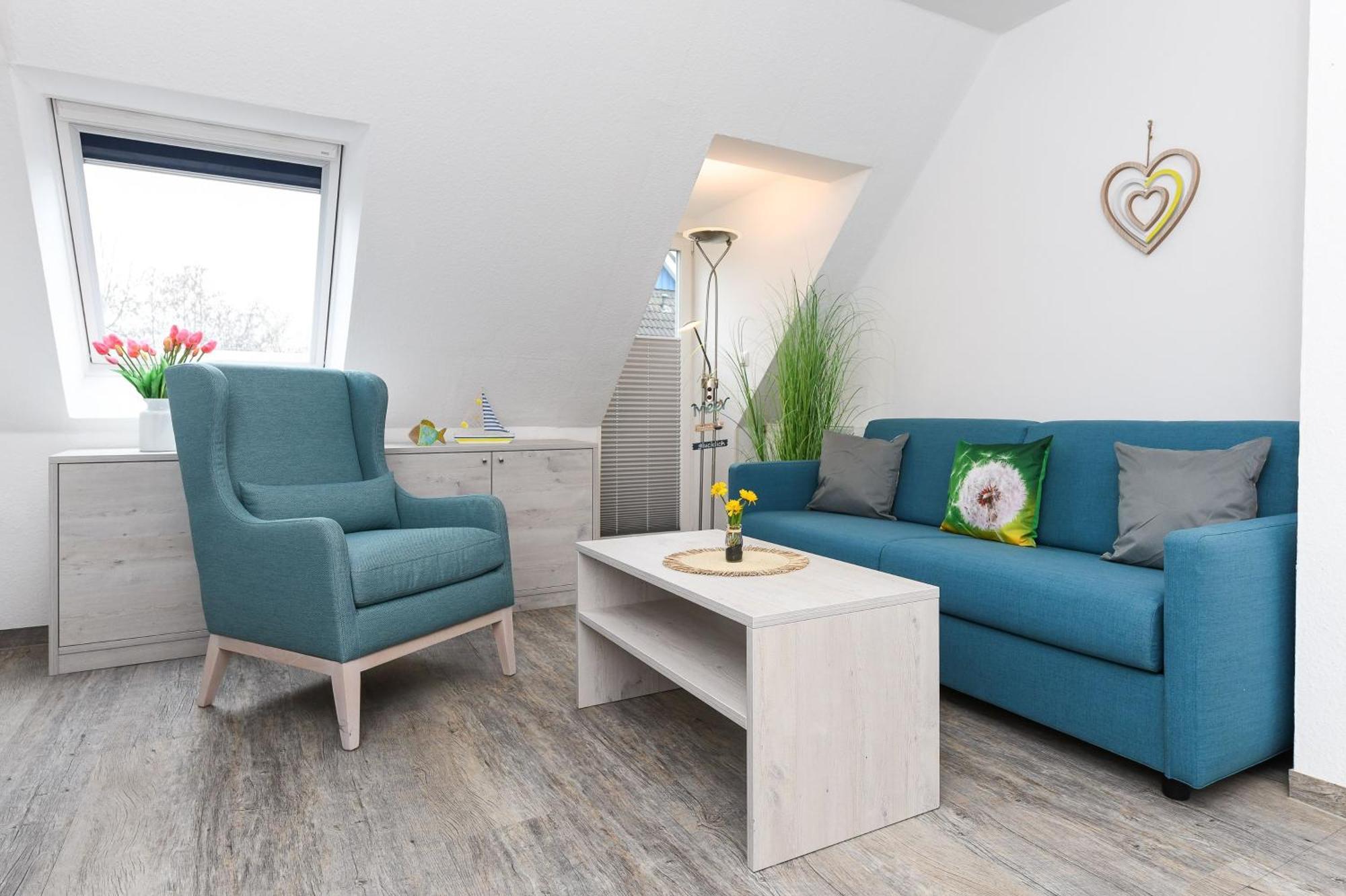 Ferienwohnungen Im Haus Strandkorb Bensersiel Exteriör bild